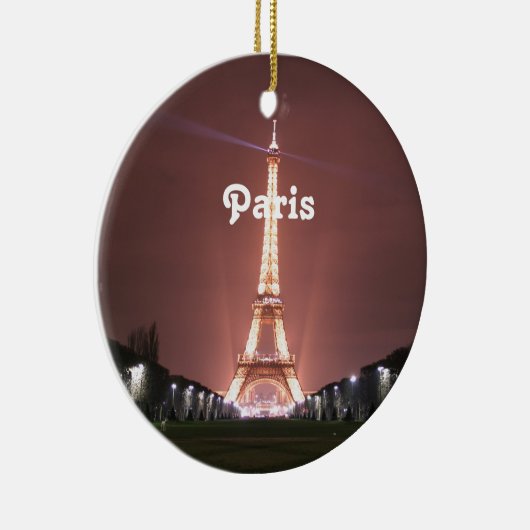 Paris Keramikornament (Rechts)