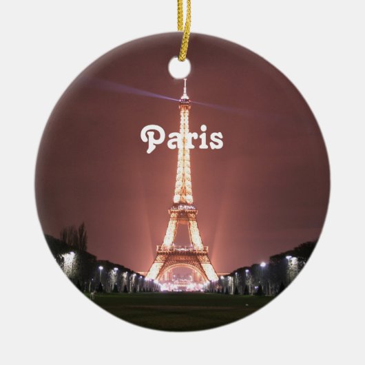 Paris Keramikornament (Vorne)