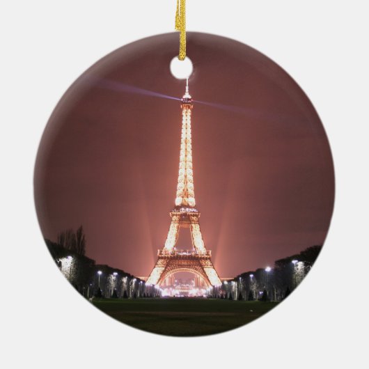 Paris Keramikornament (Hinten)