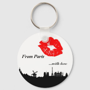 Paris Key Chain Schlüsselanhänger
