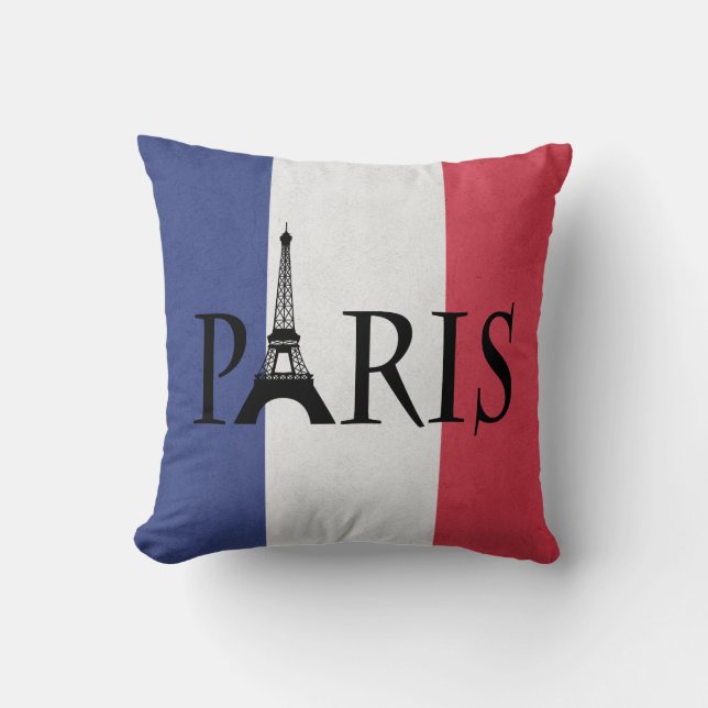 Paris Kissen (Vorderseite)