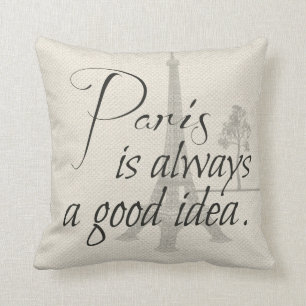 Paris-Kissen Kissen