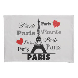 Paris Kissenbezug