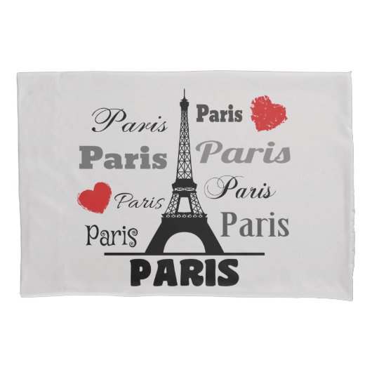 Paris Kissenbezug (Vorderseite)
