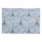 Paris Kissenbezug (Rückseite)