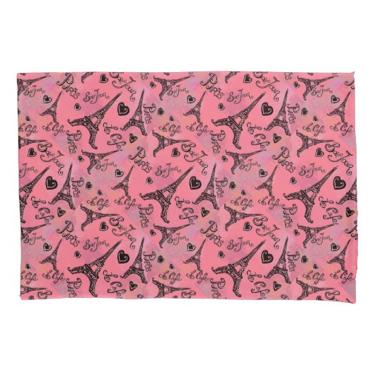 PARIS KISSENBEZUG (Vorderseite)