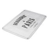 Paris Kitchen Floor Mat Badematte (Schrägansicht)