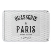 Paris Kitchen Floor Mat Badematte (Vorderseite)