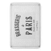 Paris Kitchen Floor Mat Badematte (Vorderseite Vertikal)