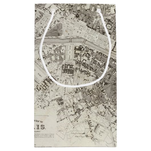 Paris Kleine Geschenktüte (Rückseite)