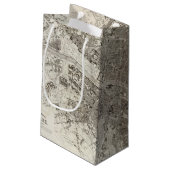 Paris Kleine Geschenktüte (Rückseite Schrägansicht)