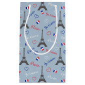 Paris Kleine Geschenktüte (Vorderseite)