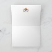 Paris kleiner Dejeuner Karte (Innenseite)