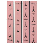 Paris Klemmbrett (Rückseite)
