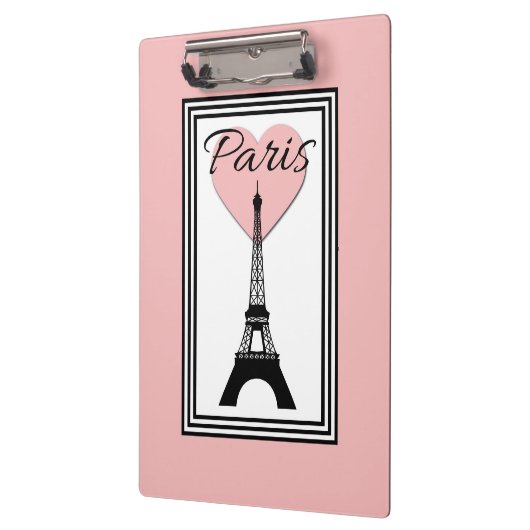 Paris Klemmbrett (Links)