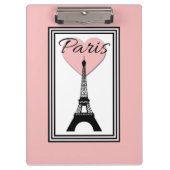 Paris Klemmbrett (Vorderseite)