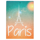 Paris Klemmbrett (Rückseite)