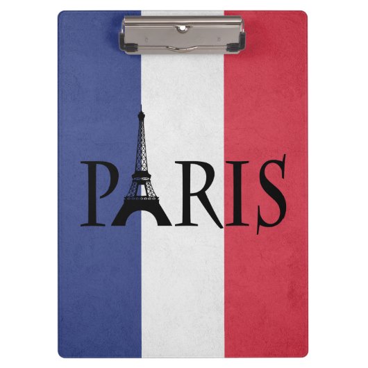 Paris Klemmbrett (Vorderseite)