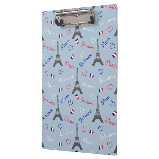 Paris Klemmbrett (Links)