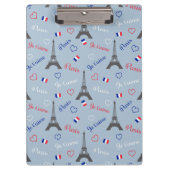 Paris Klemmbrett (Vorderseite)