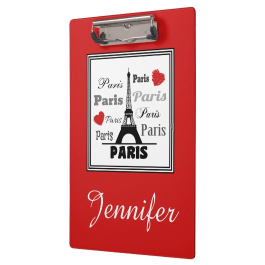 Paris Klemmbrett (Links)