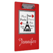Paris Klemmbrett (Rechts)