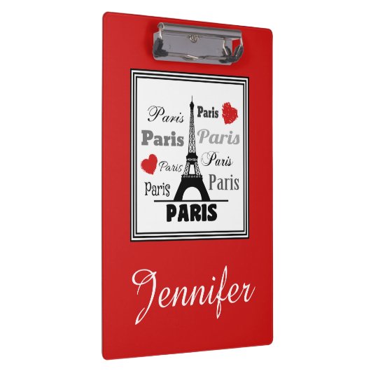 Paris Klemmbrett (Rechts)