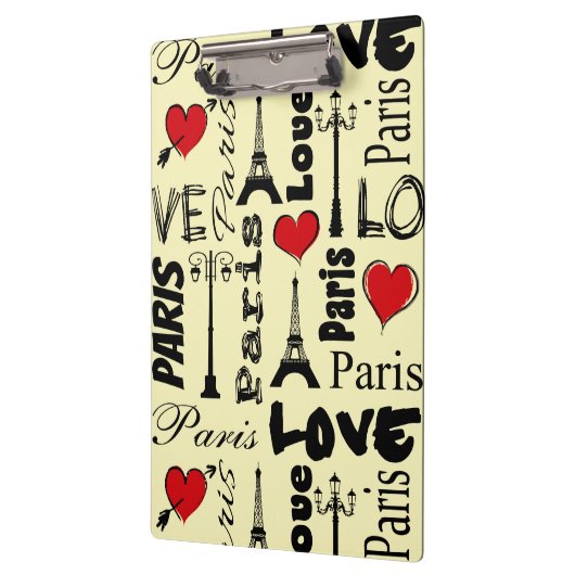 Paris Klemmbrett (Links)