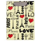 Paris Klemmbrett (Vorderseite)