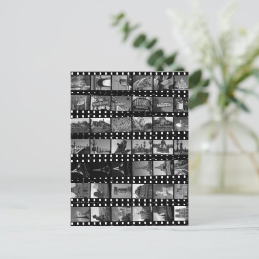 Paris Kollektionen Postkarte (Stehend Vorderseite)