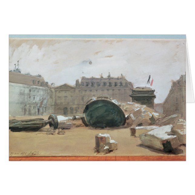 Paris-Kommune (Vorderseite (Horizontal))