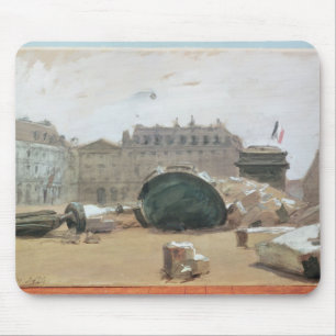 Paris-Kommune Mousepad