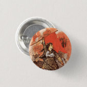 Paris-Kommuneknopf Button (Vorne & Hinten)