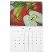 Paris Küchen-Malerei-Kalender Kalender (Feb 2027)