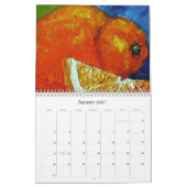 Paris Küchen-Malerei-Kalender Kalender (Jan 2027)