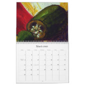 Paris Küchen-Malerei-Kalender Kalender (Mär 2026)