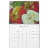 Paris Küchen-Malerei-Kalender Kalender (Feb 2026)