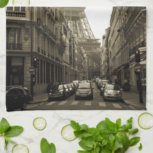 Paris Küchentuch (Gefaltet)