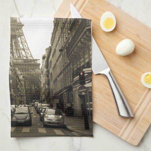 Paris Küchentuch (Viertel Falte)