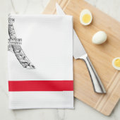 Paris Küchentücher (Viertel Falte)