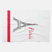 Paris Küchentücher (Horizontal)