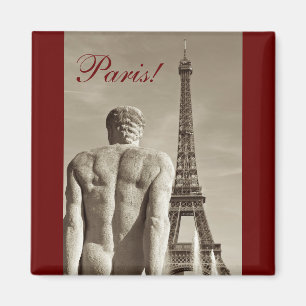 Paris ~ Kühlschrankmagnet