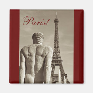 Paris ~ Kühlschrankmagnet