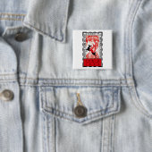 Paris-Kunst-Deko-Plakat 1925 Button (Beispiel)