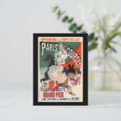 Paris-Kurse Postkarte (Stehend Vorderseite)