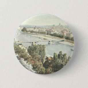 Paris, La die Seine Button