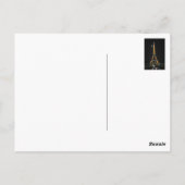 Paris la nuit! Postkarte (Rückseite)