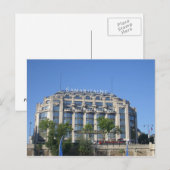 Paris - La Samaritaine - Postkarte (Vorne/Hinten)