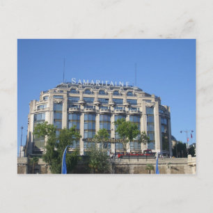 Paris - La Samaritaine - Postkarte