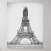 Paris - La Tour Eiffel - 1889 Poster (Vorne)